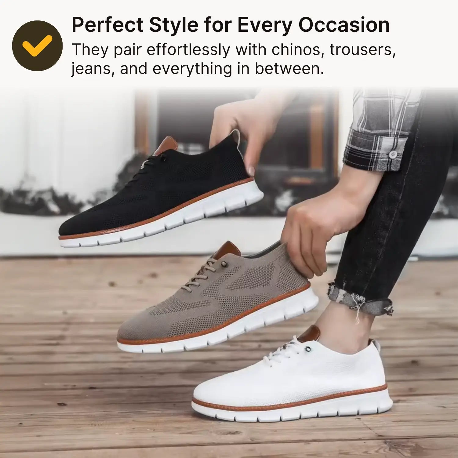 Urban Fit - Comfortable Shoes for Everyday Life "Secret Offer" Exclusive Bundle
