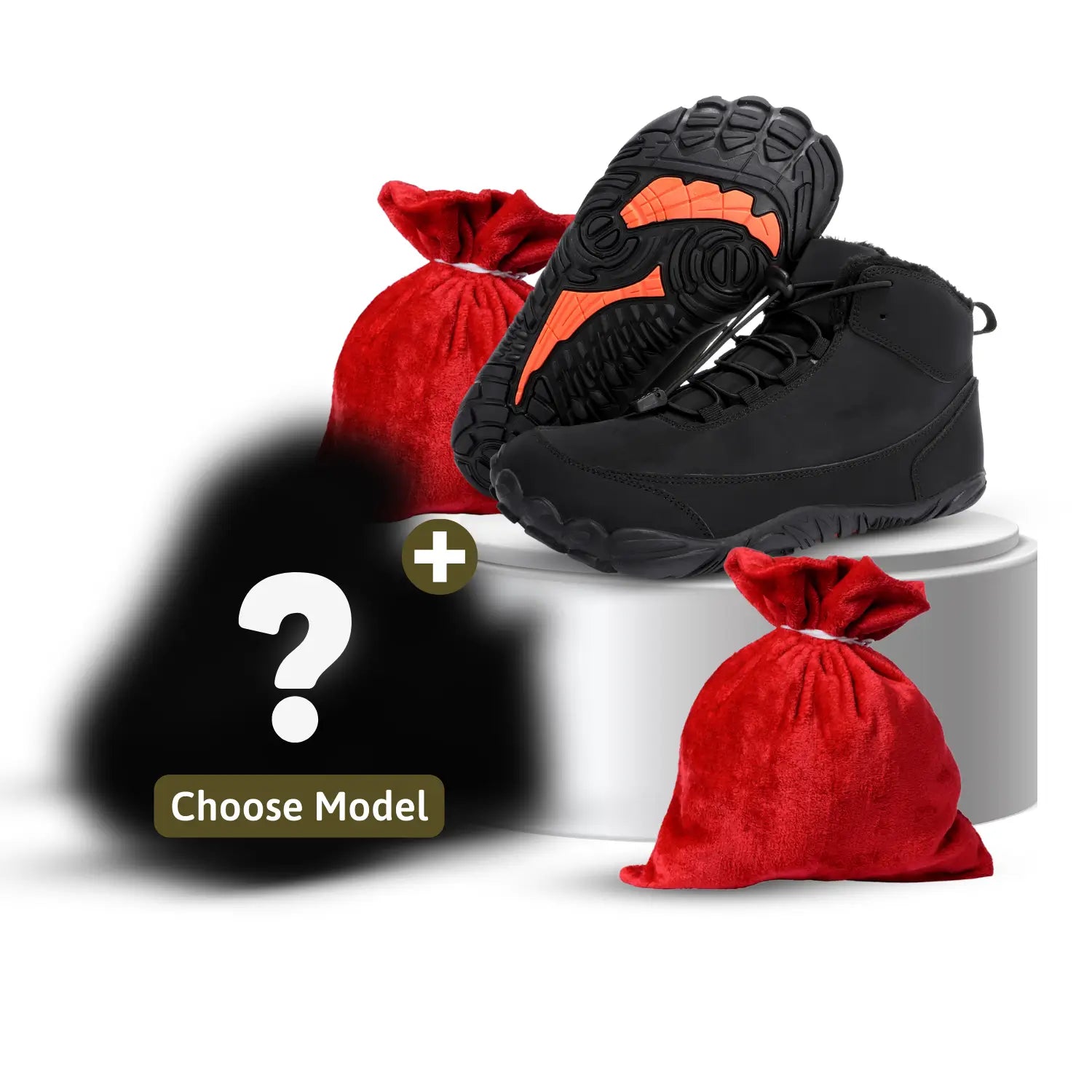 Polaris Gift Bundle – 99.7% Waterproof & Snowproof Winter Barefoot Shoes with Cosy Fleece Lining