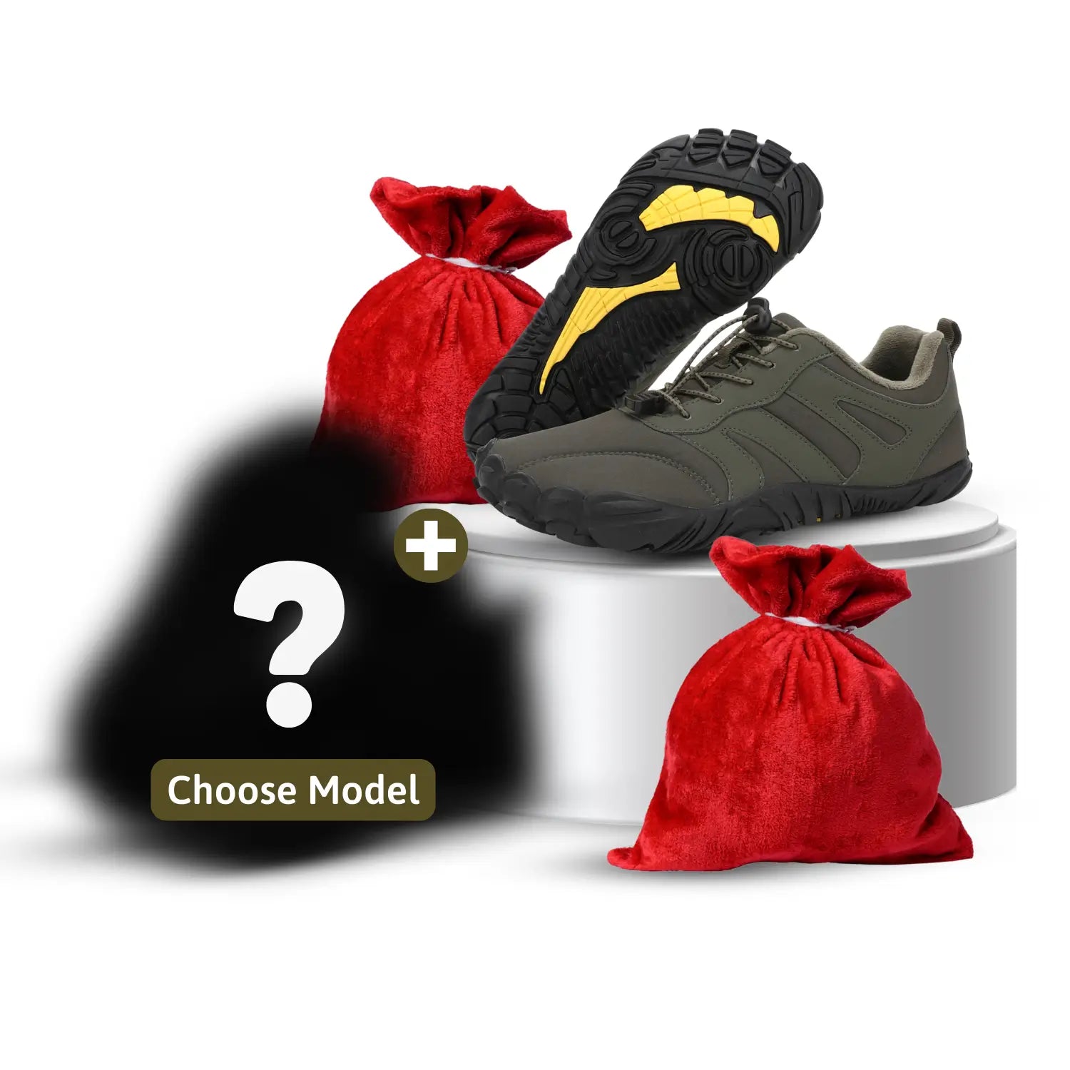 Everest Pro Gift Bundle – Water-Resistant Autumn Barefoot Shoes with Durable Grip & Cozy Lining
