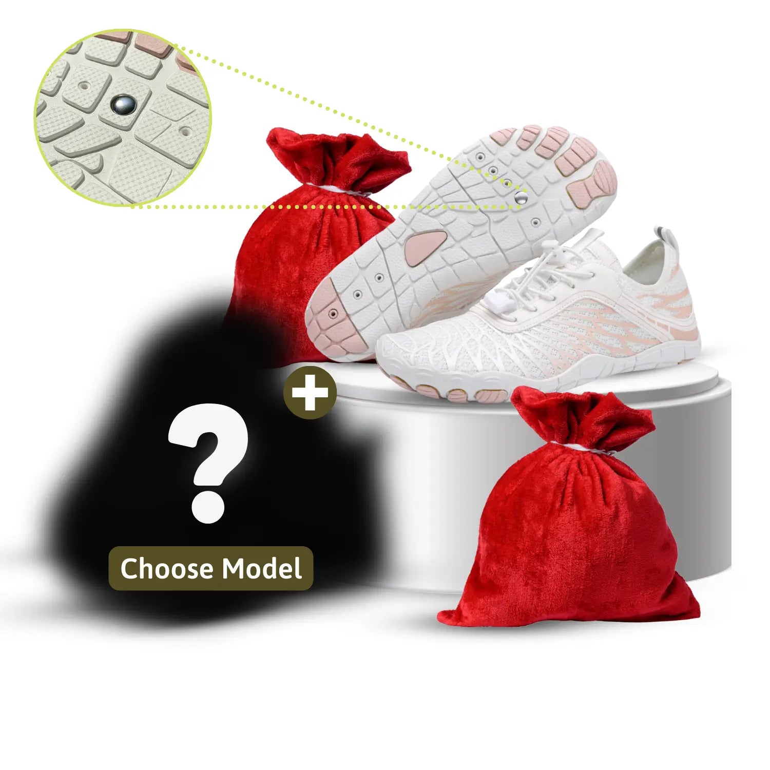 Motion Ground™ Gift Bundle – Copper-Grounded Barefoot Shoes for Natural Balance