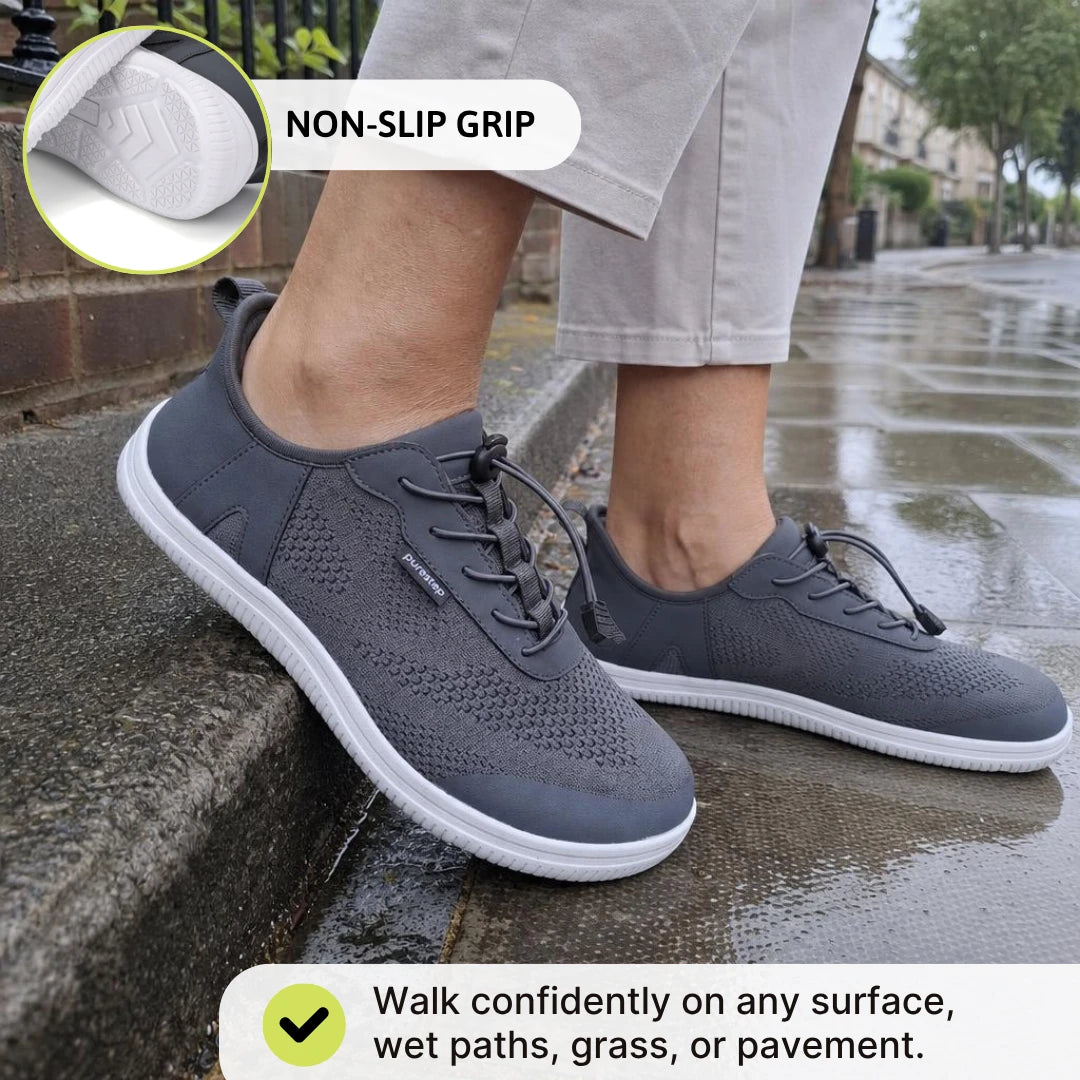 Purestep Prime - Hands-Free & Breathable Barefoot Shoes (Unisex)