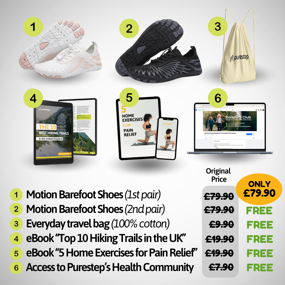 Motion - Healthy & non-slip everyday barefoot shoes (Unisex) (1+1 FREE)