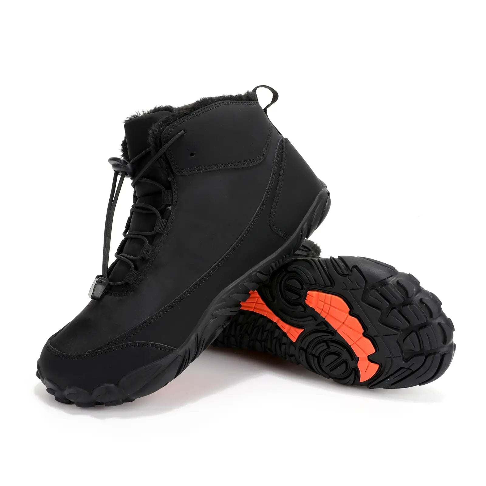 Polaris HydroTex™ & Hommies™ – 99.7% Waterproof & Snowproof Winter Barefoot Boots + Cosy Fleece-Lined Barefoot Slippers