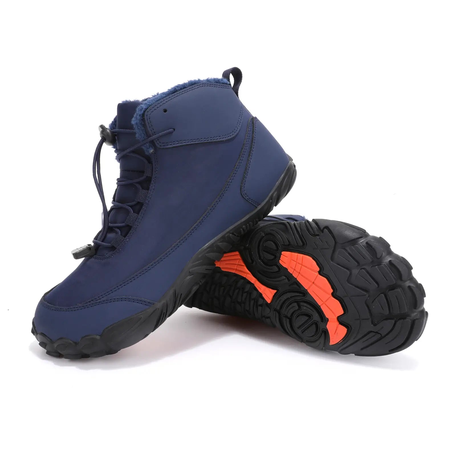 Polaris HydroTex™ & Hommies™ – 99.7% Waterproof & Snowproof Winter Barefoot Boots + Cosy Fleece-Lined Barefoot Slippers