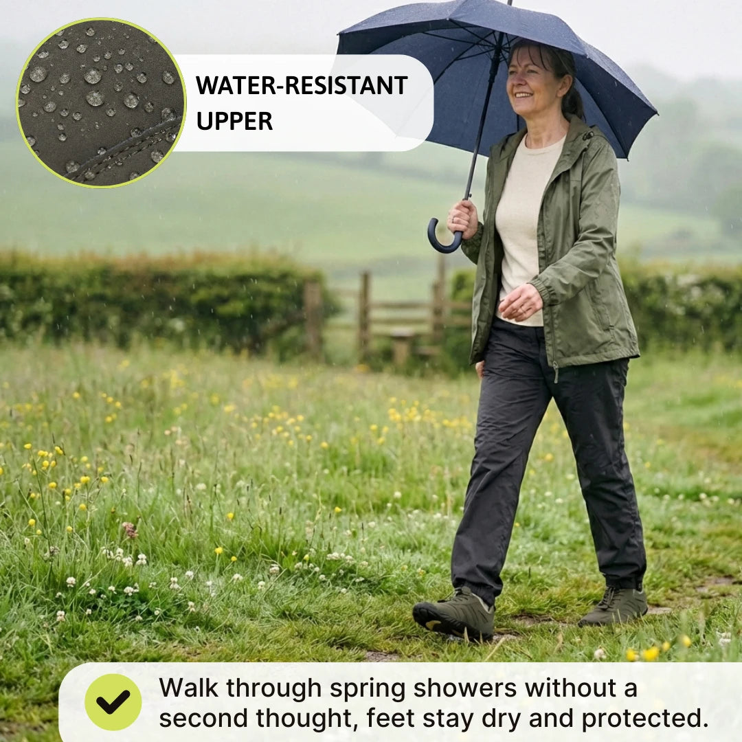 Everest Pro – Water-Resistant Spring Barefoot Shoes with Durable Grip (Unisex) (1+1 FREE)