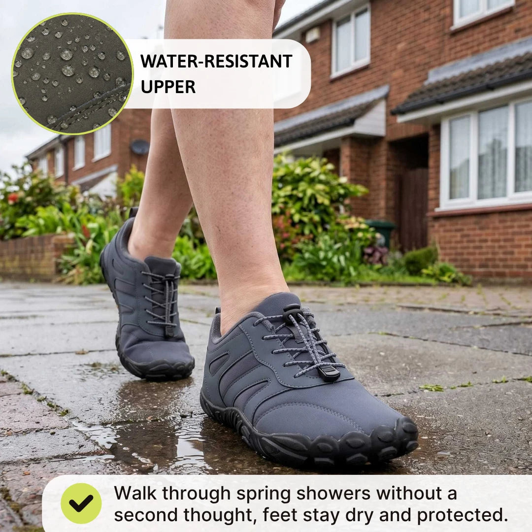 Everest Pro – Water-Resistant Spring Barefoot Shoes with Durable Grip (Unisex)