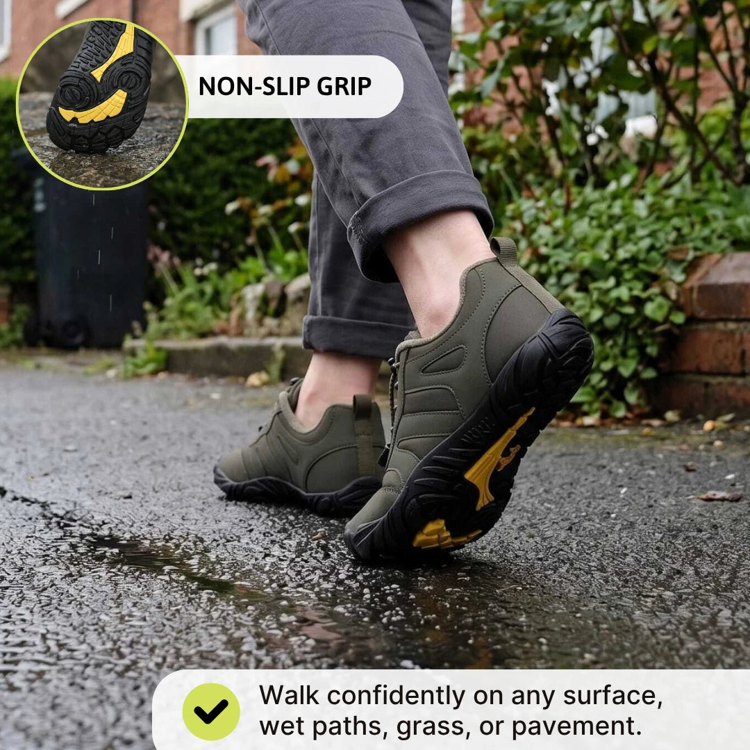 Everest Pro – Water-Resistant Spring Barefoot Shoes with Durable Grip (Unisex)