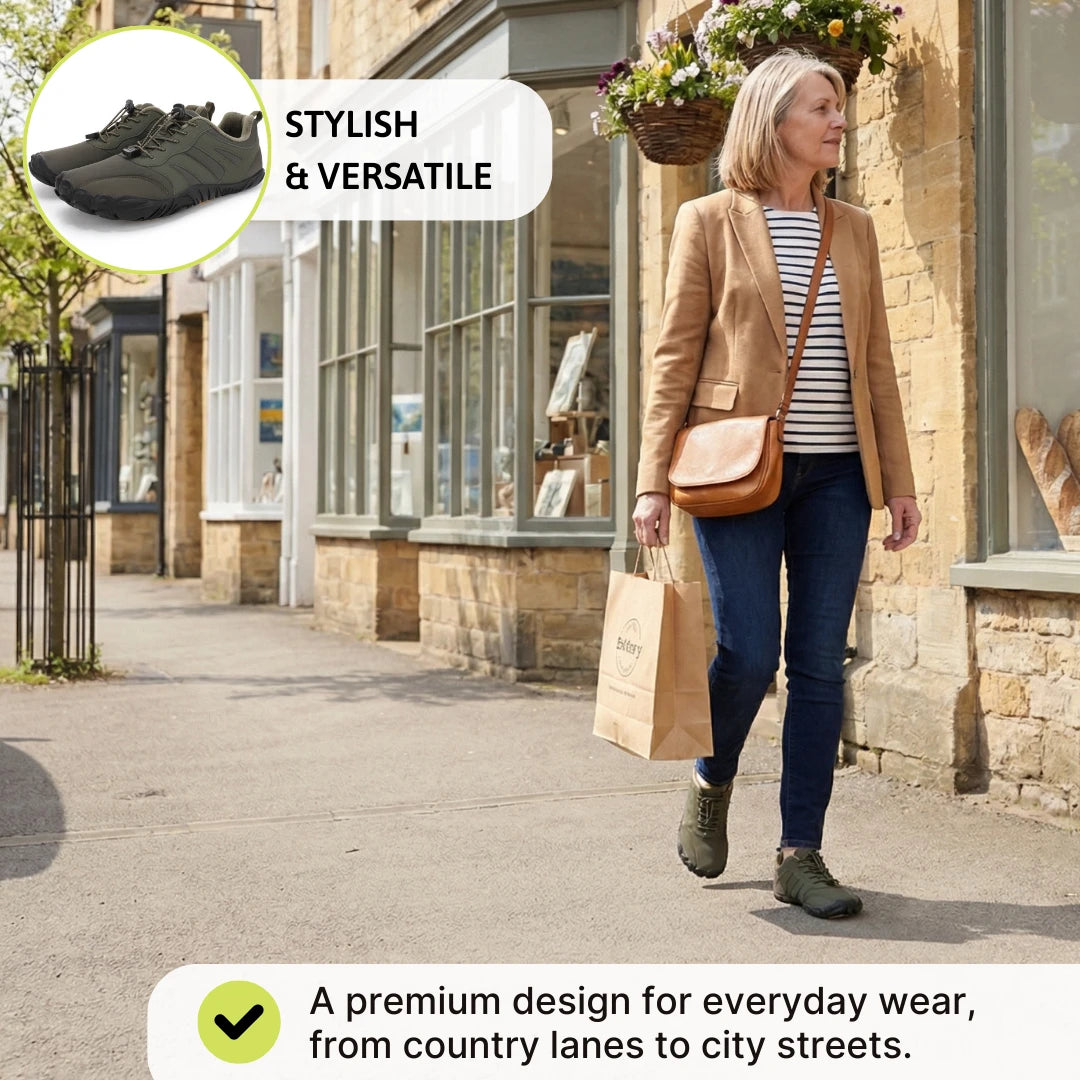 Everest Pro – Water-Resistant Spring Barefoot Shoes with Durable Grip (Unisex) (1+1 FREE)