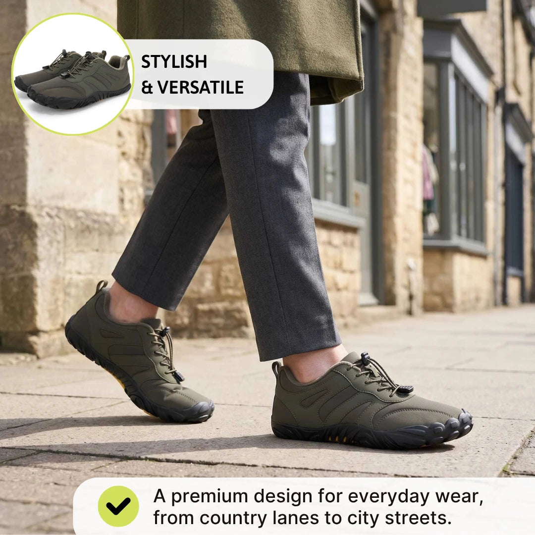 Everest Pro – Water-Resistant Spring Barefoot Shoes with Durable Grip (Unisex)