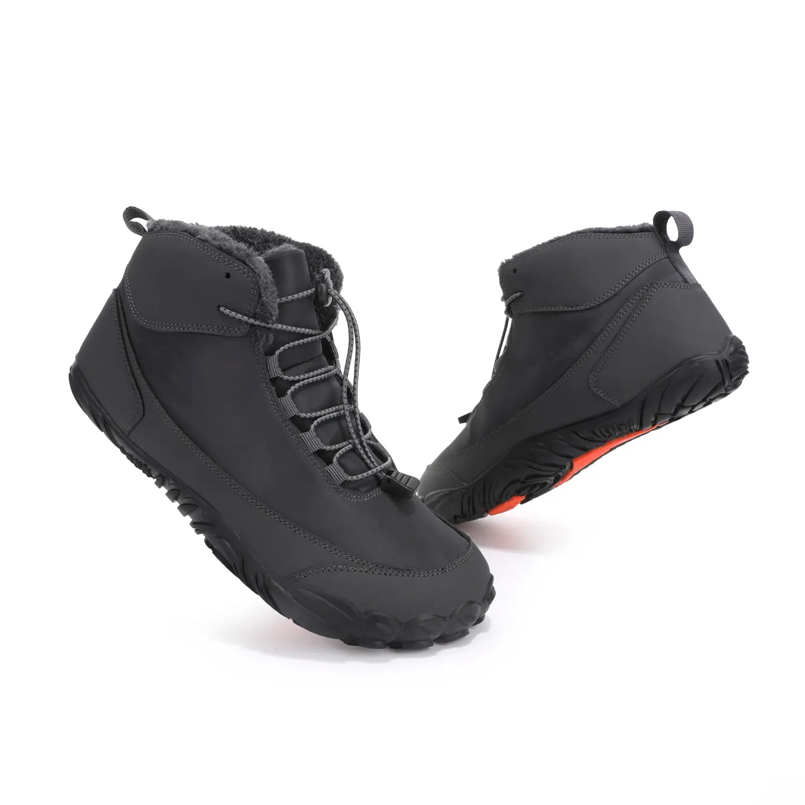Polaris HydroTex™ & Hommies™ – 99.7% Waterproof & Snowproof Winter Barefoot Boots + Cosy Fleece-Lined Barefoot Slippers