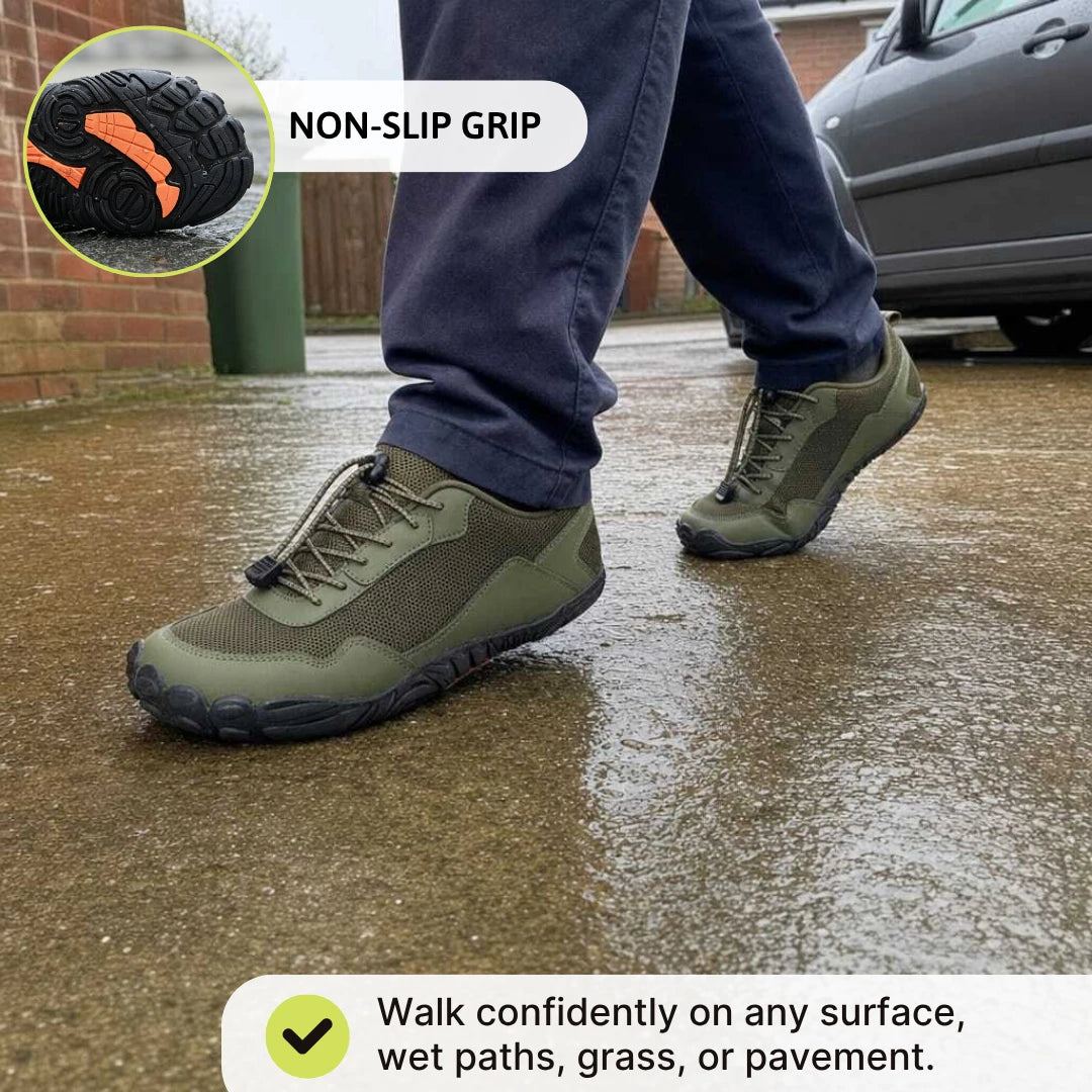Hike - Non-Slip Spring Barefoot Shoes (Unisex)