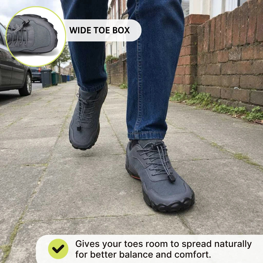 Hike - Non-Slip Spring Barefoot Shoes (Unisex)