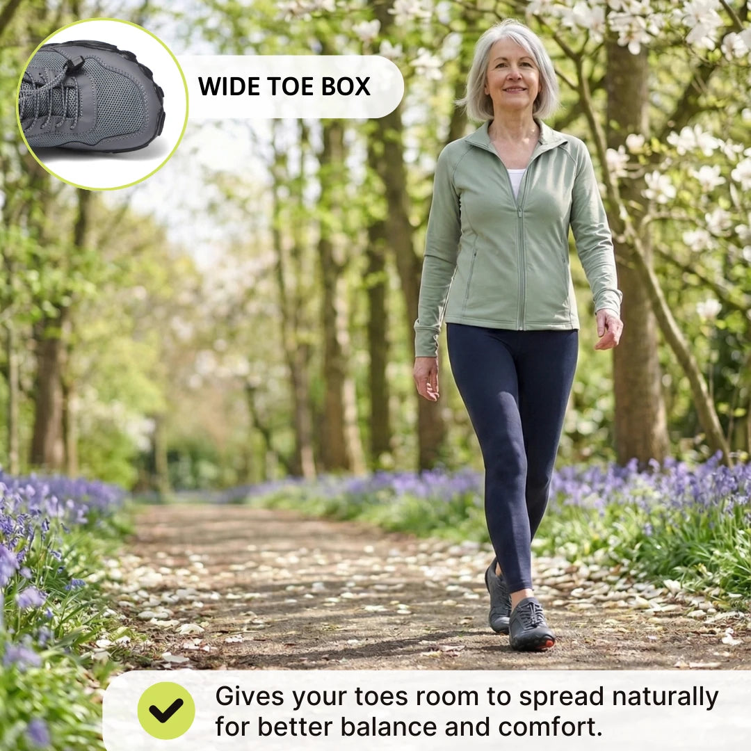 Hike - Non-Slip Spring Barefoot Shoes (Unisex)