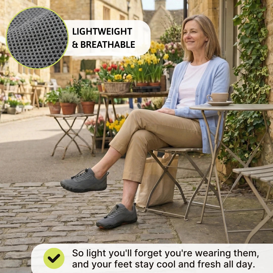 Hike - Non-Slip Spring Barefoot Shoes (Unisex)