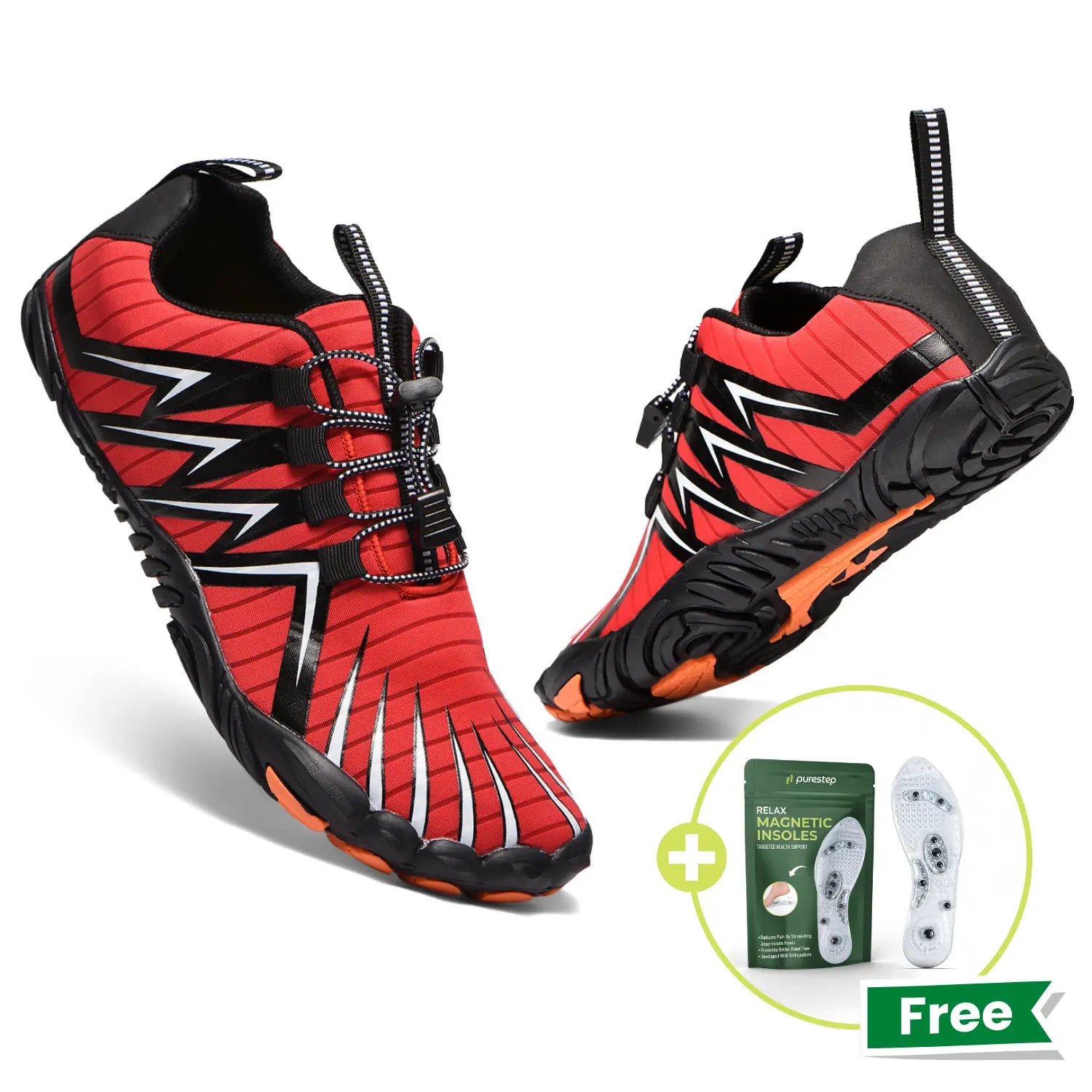 Explorer - Healthy & non-slip barefoot shoes (Unisex)