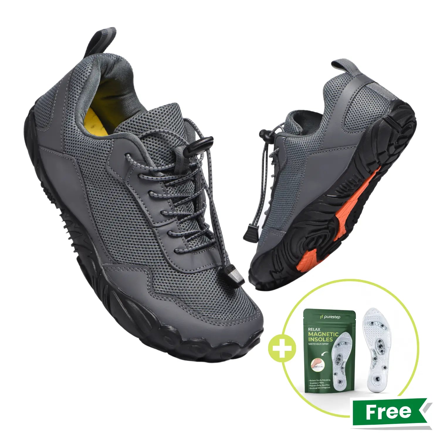 Hike - Non-Slip Spring Barefoot Shoes (Unisex)