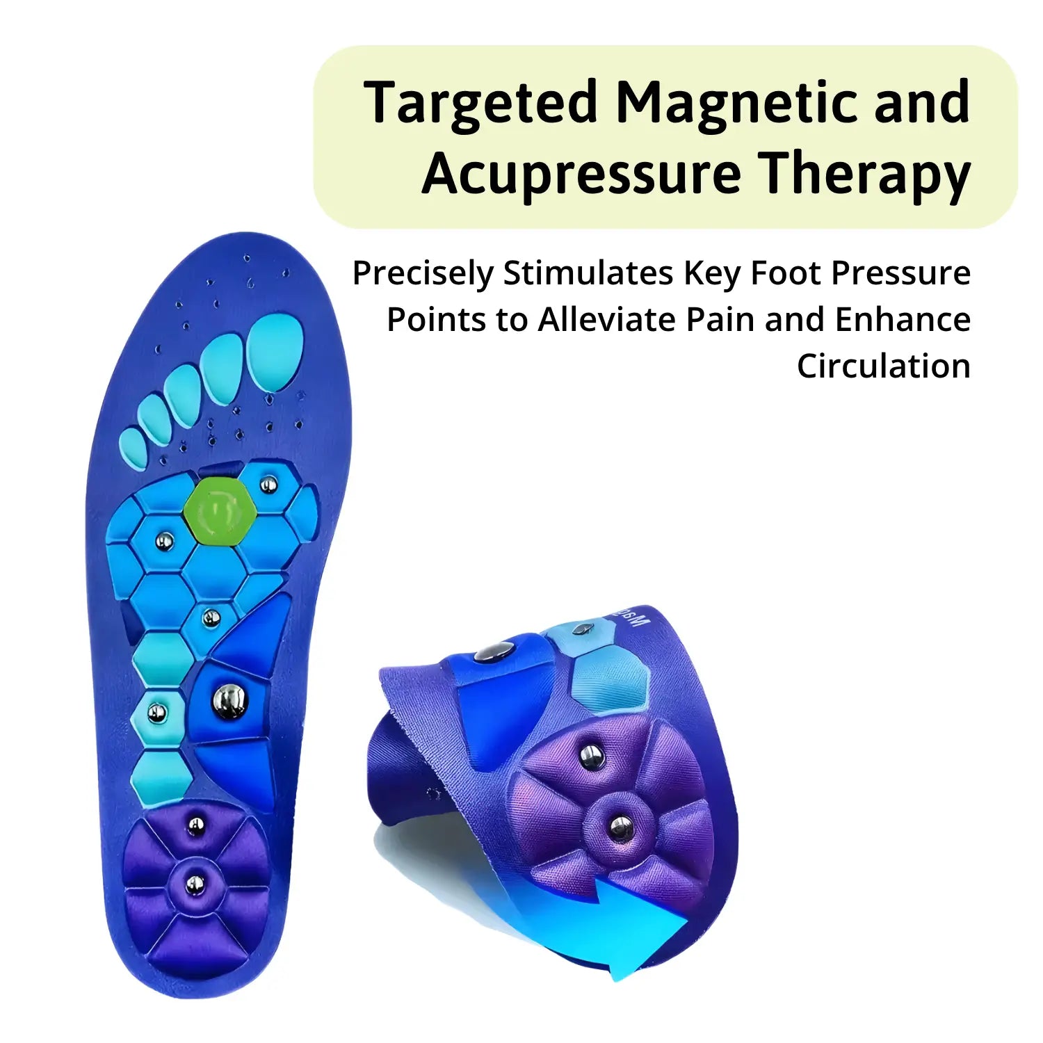 Acupressure Magnetic Insoles