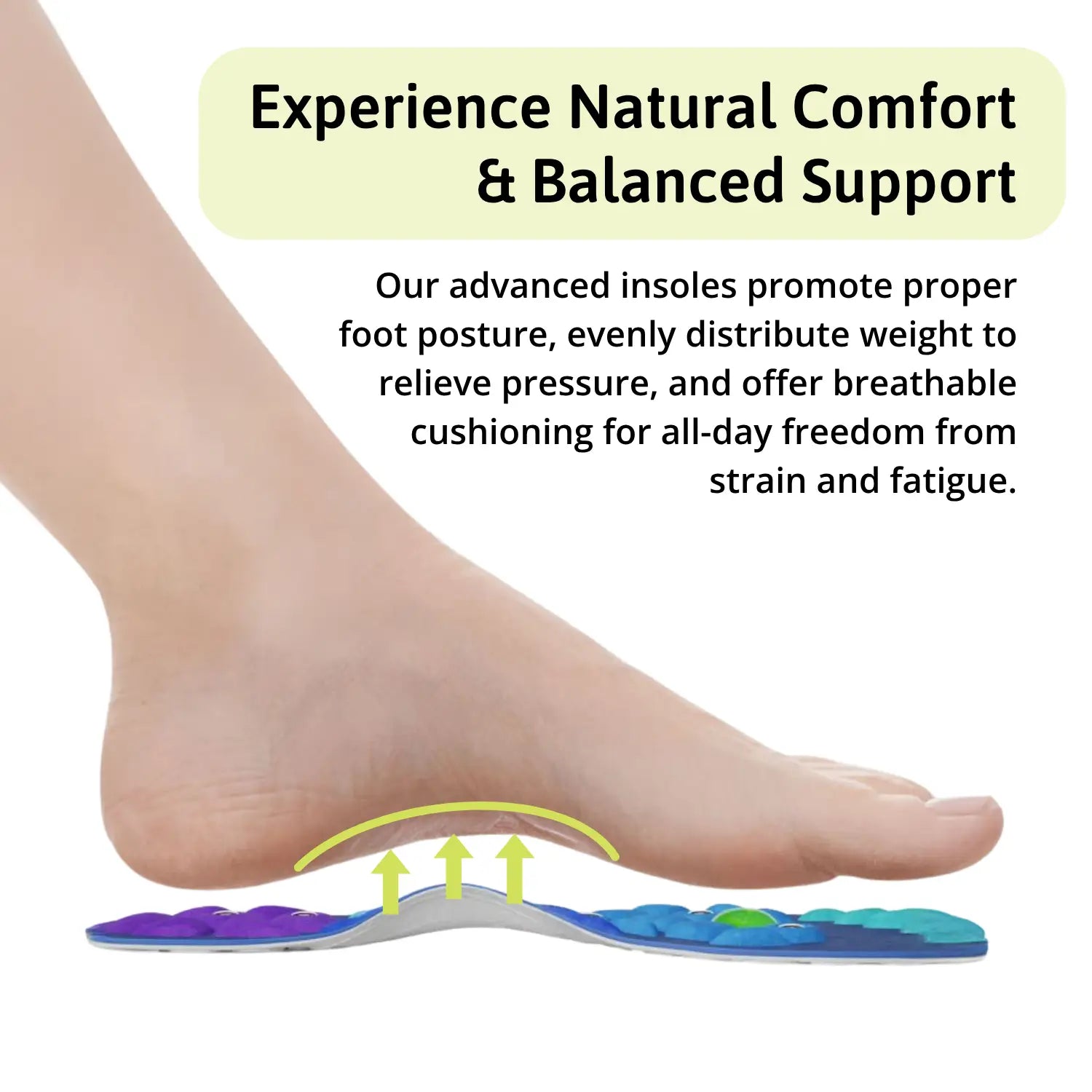 Acupressure Magnetic Insoles