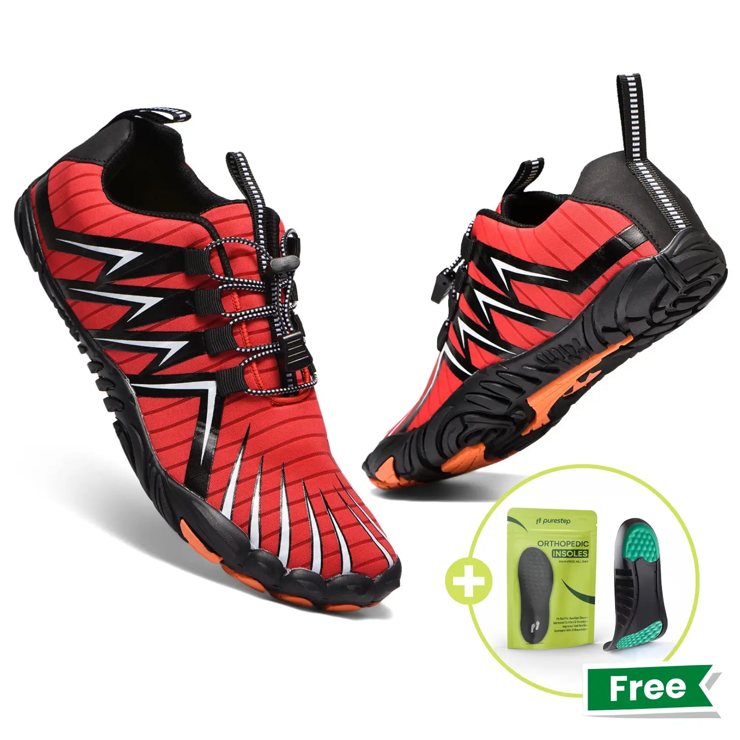 Explorer - Healthy & non-slip barefoot shoes (Unisex)