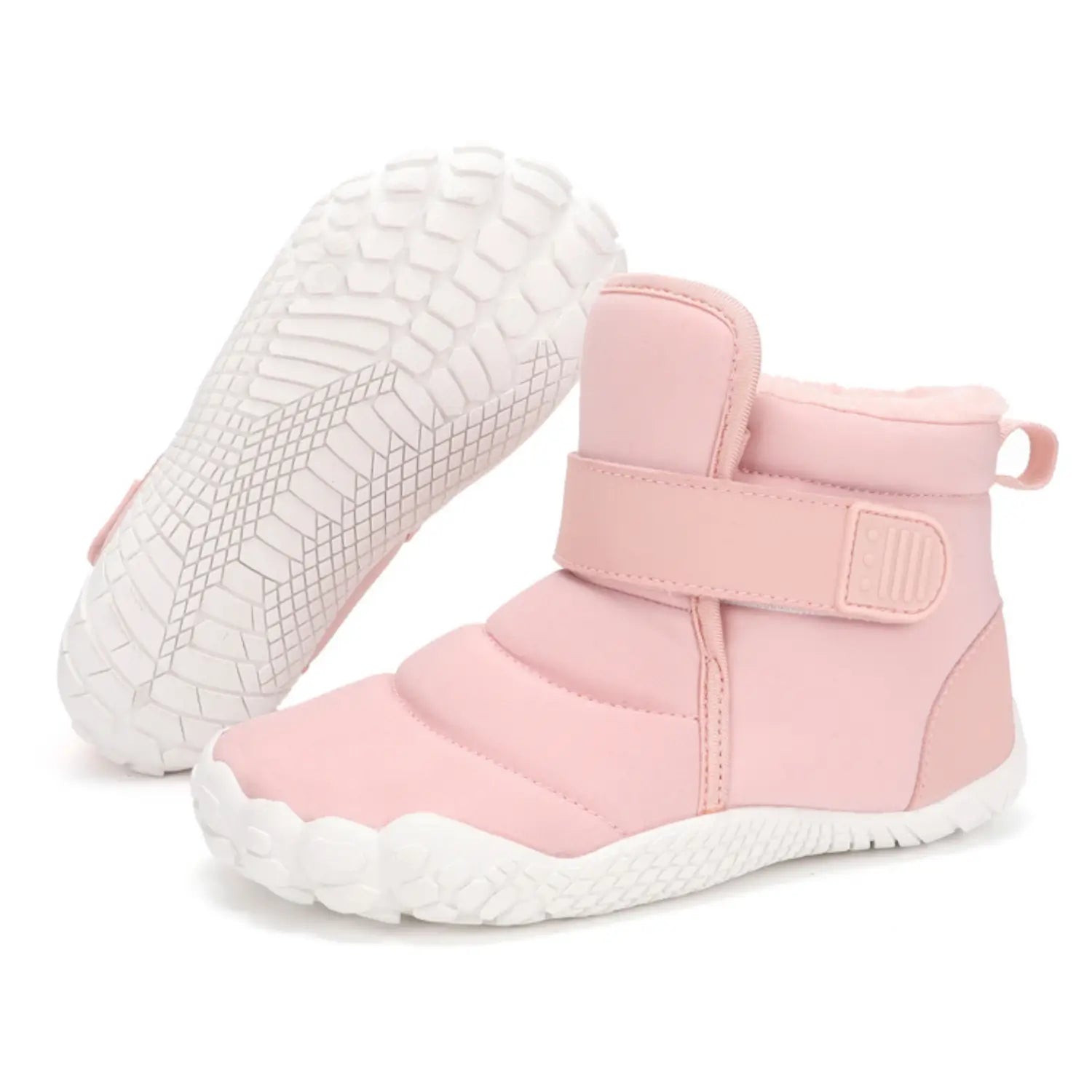 Family Bundle – 99.7% Waterproof & Snowproof Winter Barefoot Boots + Kids Winter Insulated High-Top Barefoot Boots