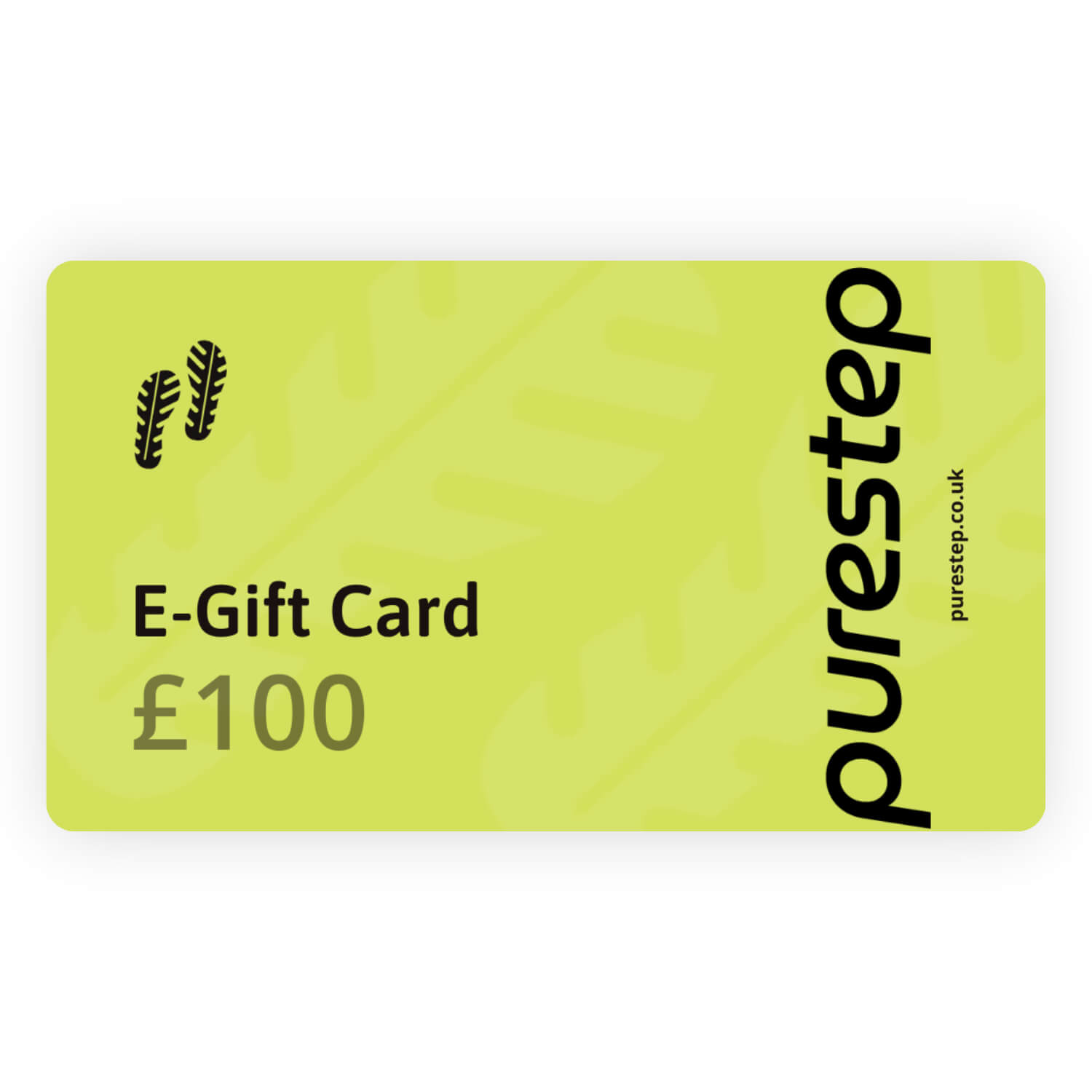 E-Gift Card - Purestep