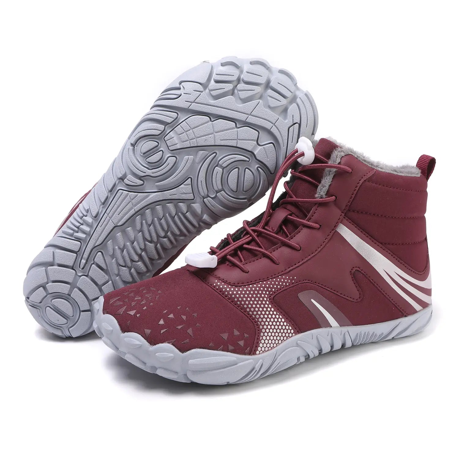 Nordic – Warm, Flexible & Water-Repellent Winter Barefoot Shoes (Unisex)