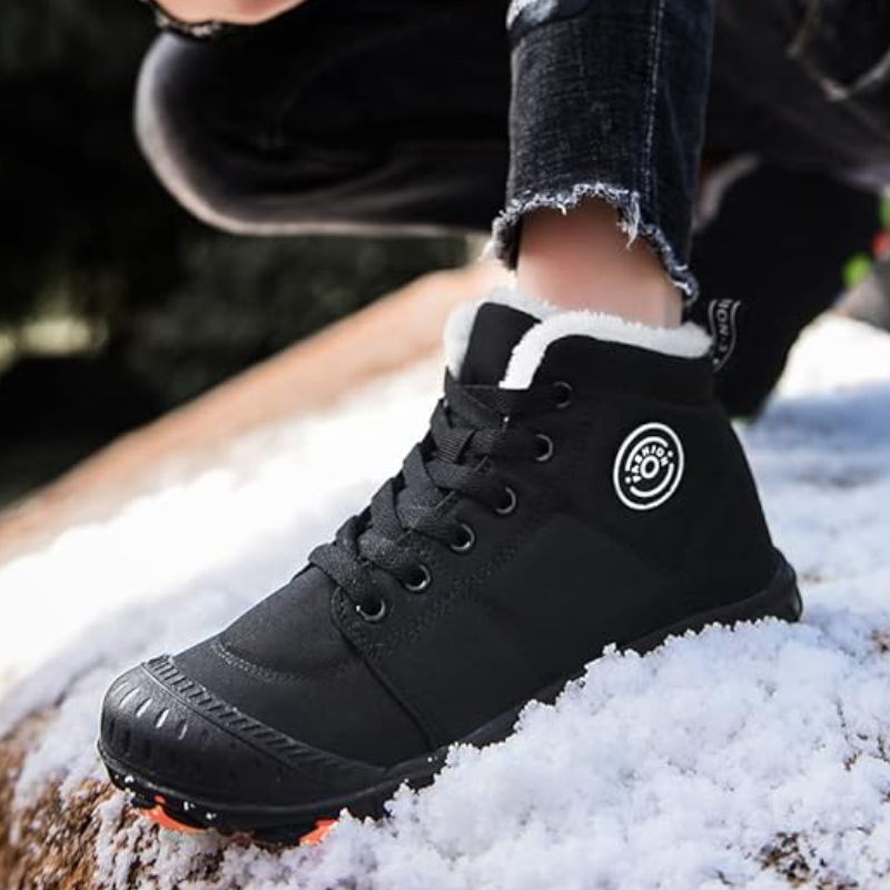Winter Kids Barefoot Winter Shoes for Children
