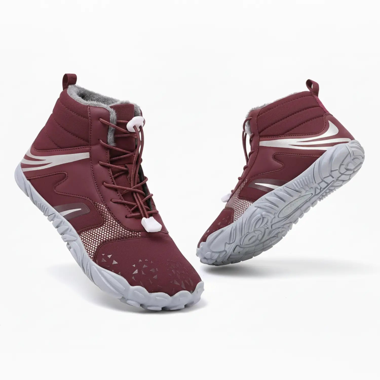 Nordic – Warm, Flexible & Water-Repellent Winter Barefoot Shoes (Unisex)