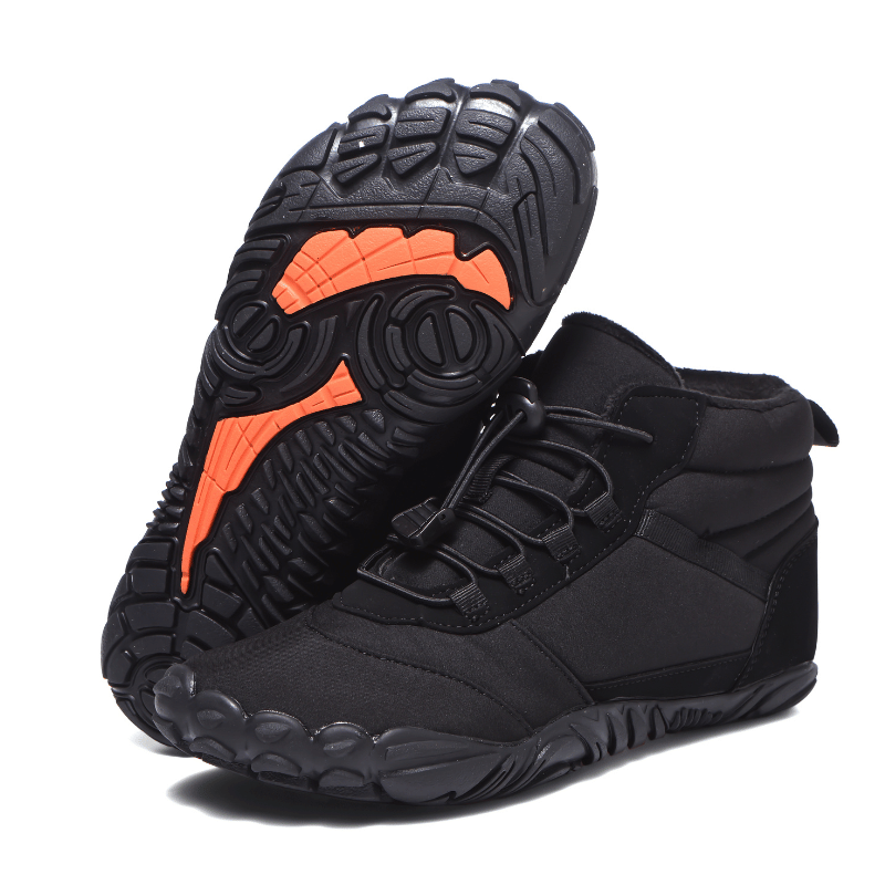 Polar Non slip water resistant winter barefoot shoes Unisex Purestep