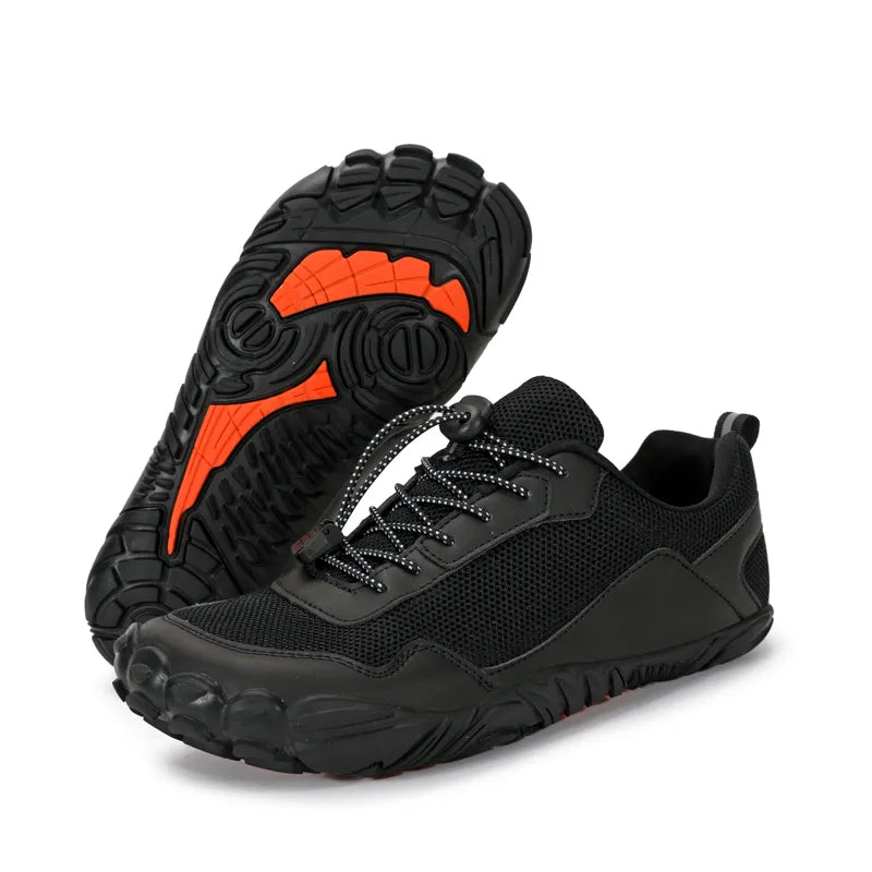 Hike Non Slip Autumn Barefoot Shoes Unisex