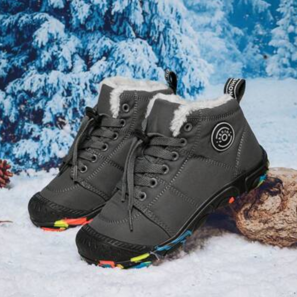 Winter Kids Barefoot Winter Shoes for Children Purestep