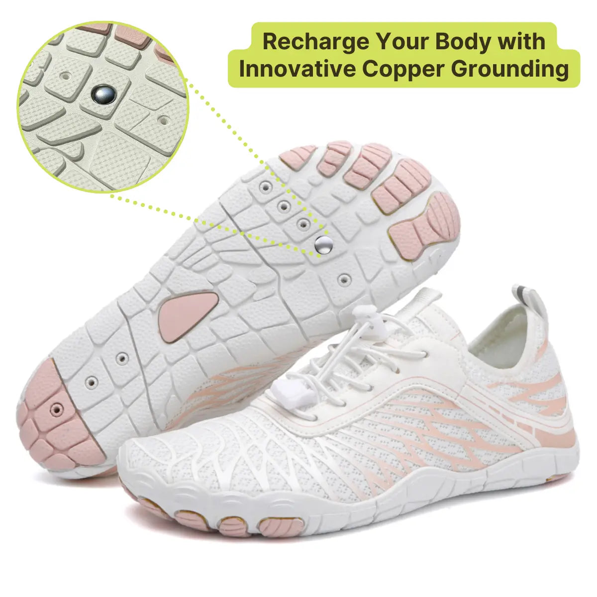 Motion Ground™ – Copper-Grounded Barefoot Shoes for Natural Balance (Unisex) (1+1 FREE)