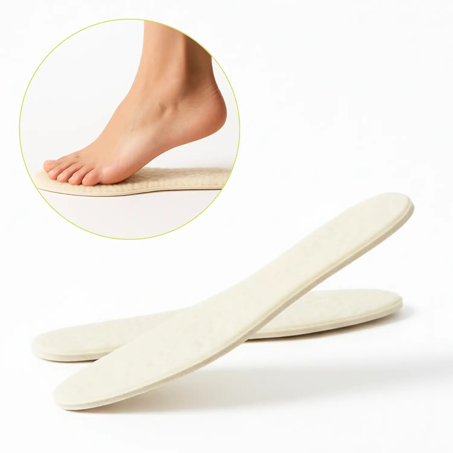 Cosy Winter Fleece Insoles – Keep your feet warm and comfortable