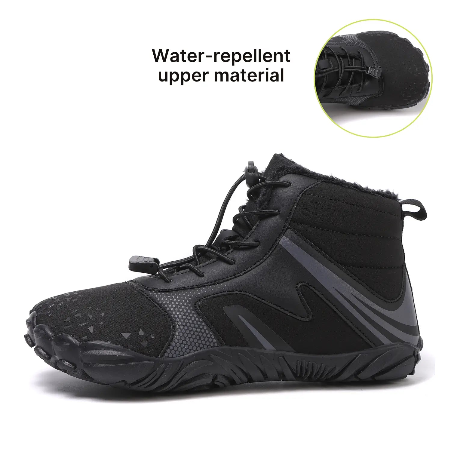 Nordic – Warm, Flexible & Water-Repellent Winter Barefoot Shoes (Unisex)