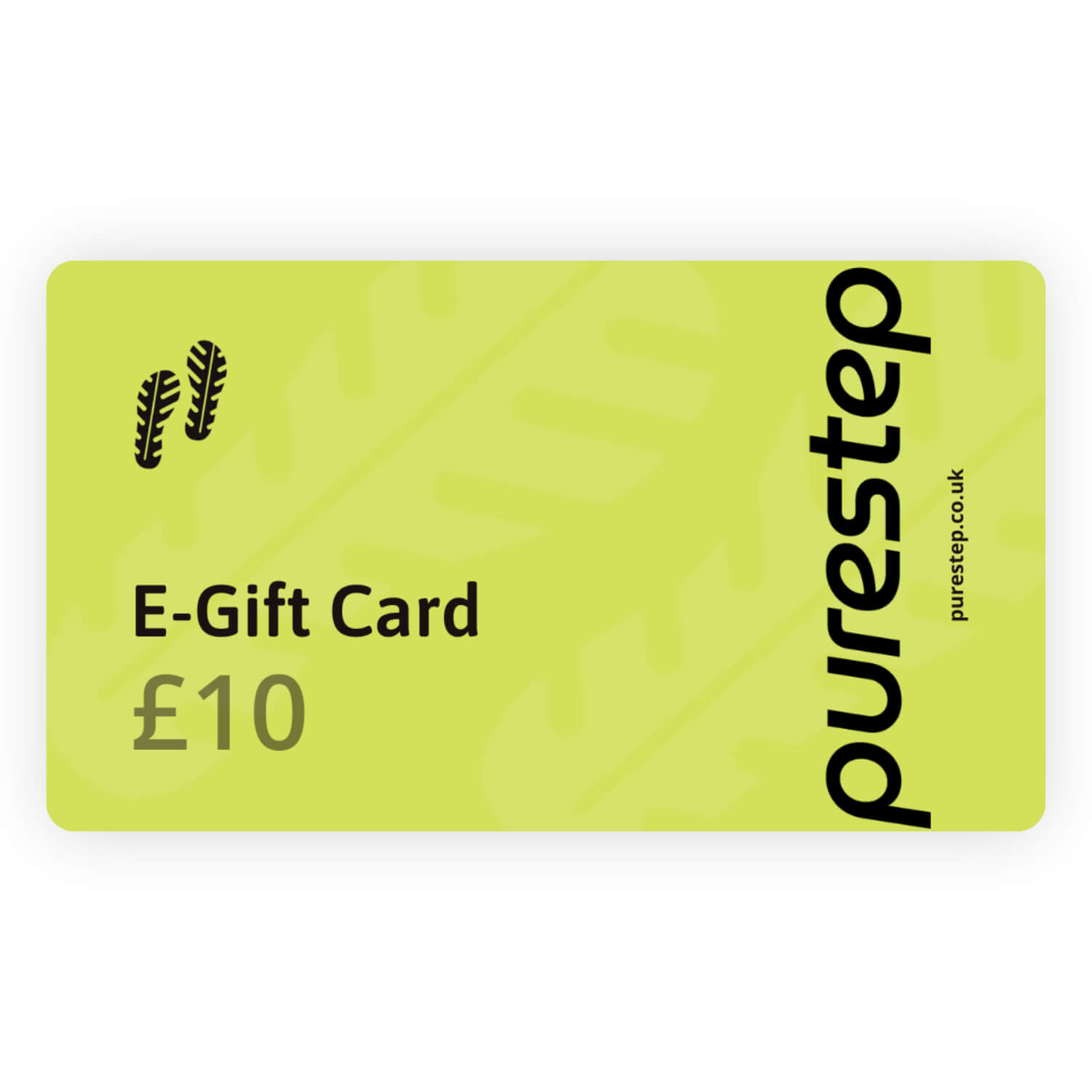 E-Gift Card - Purestep