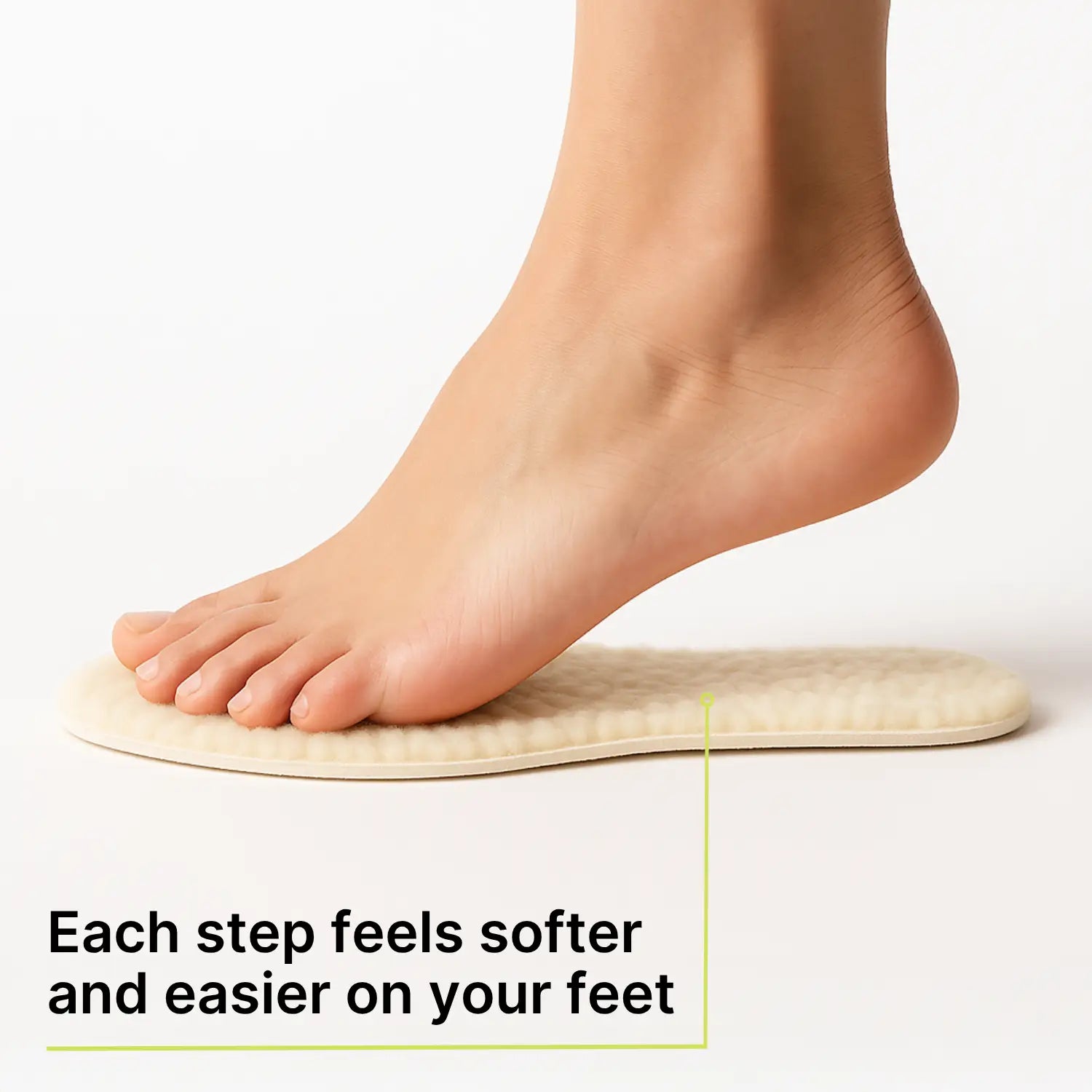 Cosy Winter Fleece Insoles – Keep your feet warm and comfortable (One Size – Trim to Fit)