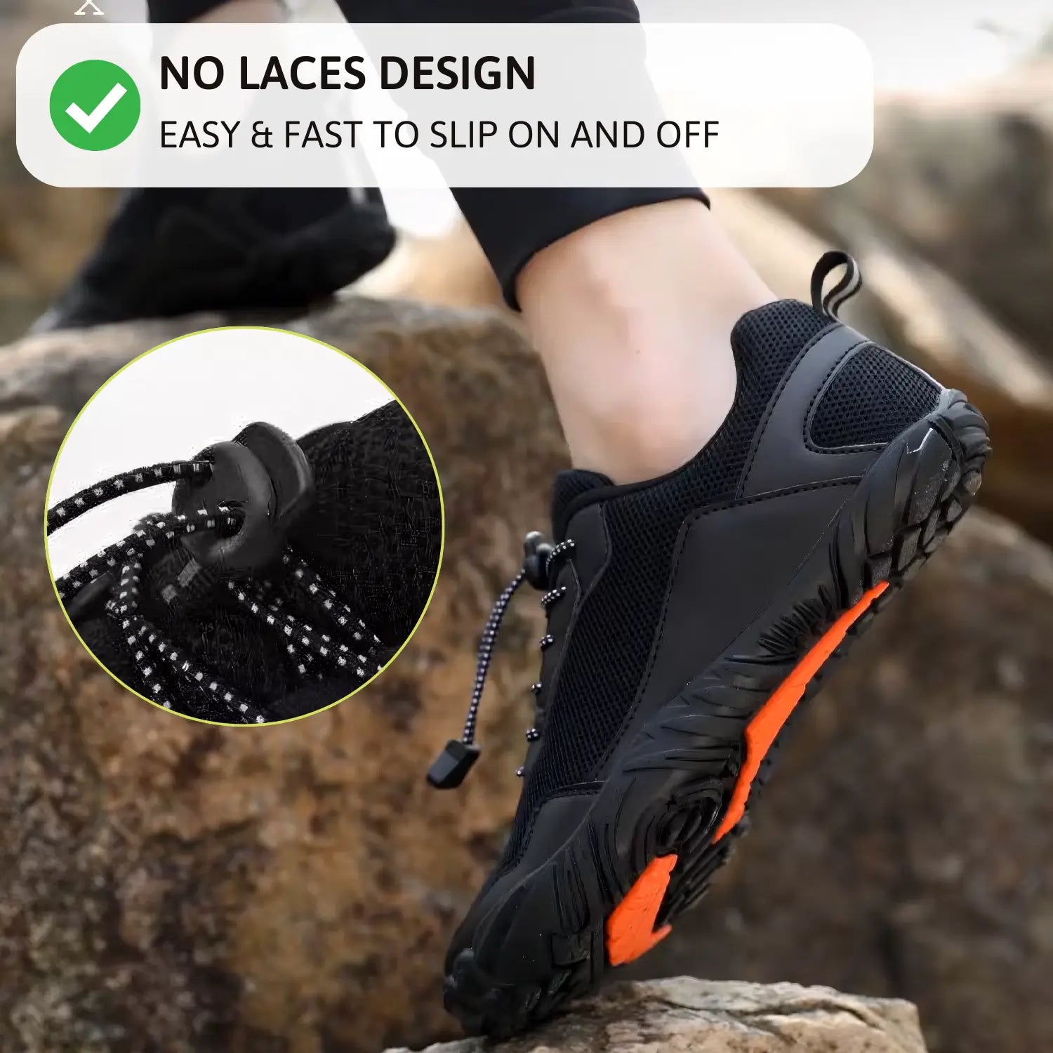 Hike - Non-Slip Spring Barefoot Shoes (Unisex)