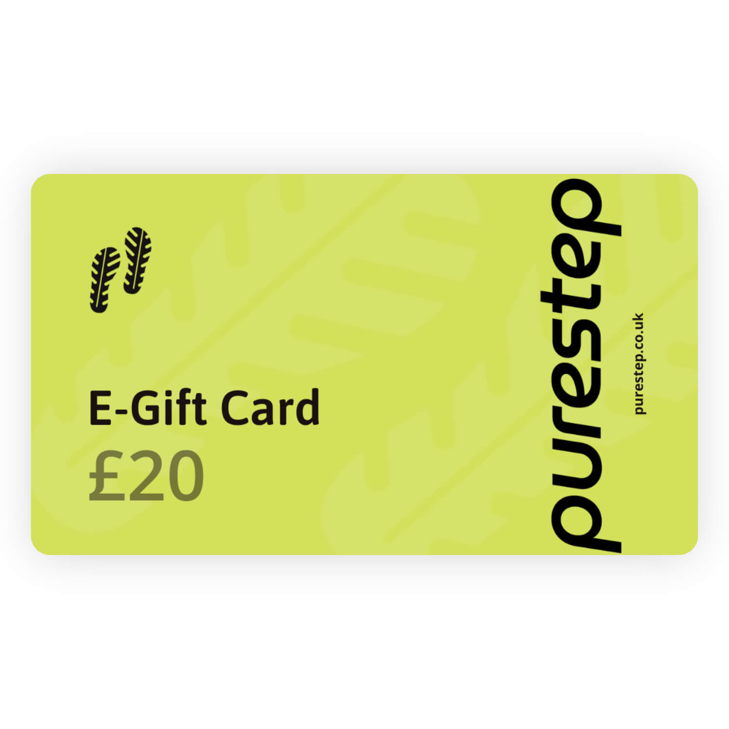 E-Gift Card - Purestep