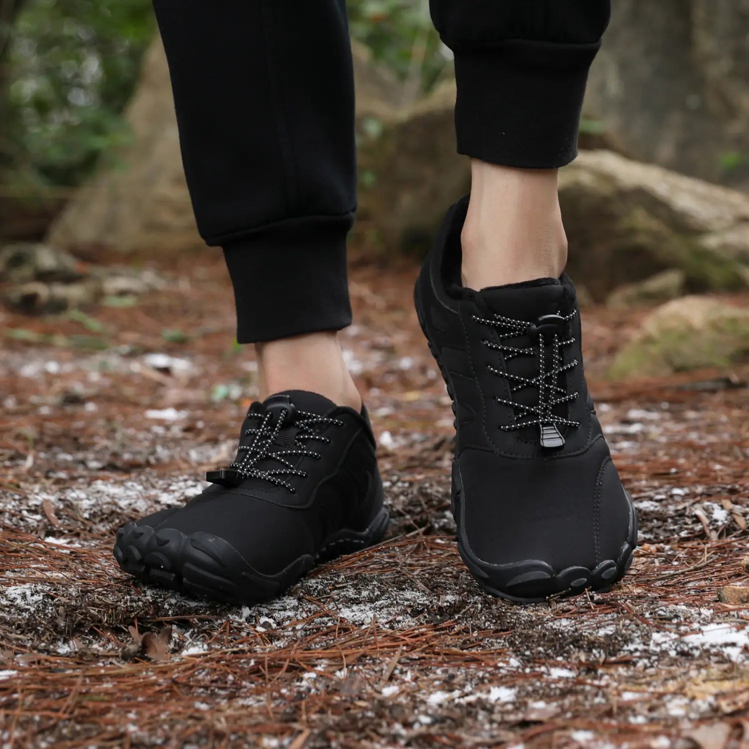 Everest Pro – Water-Resistant Autumn Barefoot Shoes with Durable Grip & Cozy Lining (Unisex)