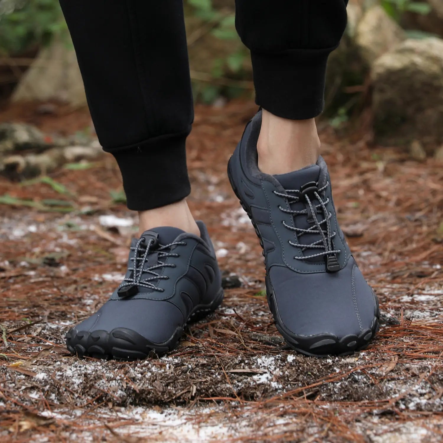 Everest Pro – Water-Resistant Autumn Barefoot Shoes with Durable Grip & Cozy Lining (Unisex)