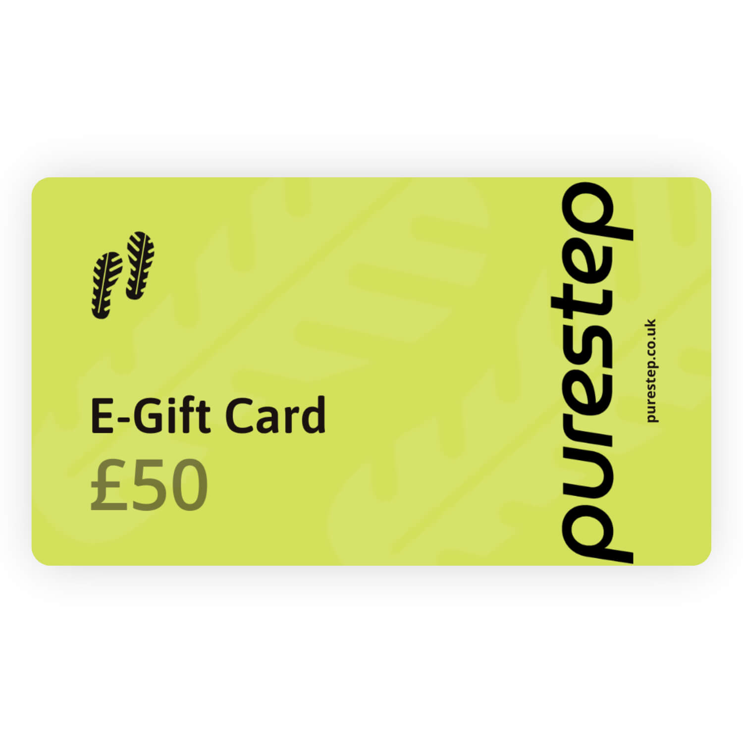 E-Gift Card - Purestep