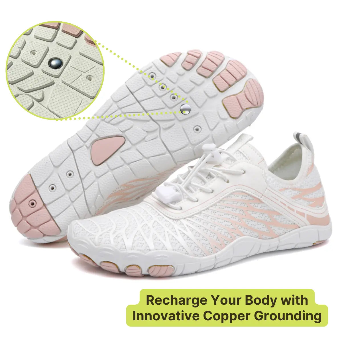 Motion Ground™ – Copper-Grounded Barefoot Shoes for Natural Balance (Unisex) (1+1 FREE)