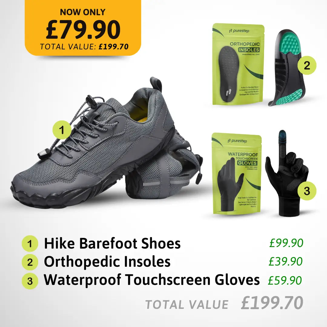 Hike Winter Essentials Bundle Stay Warm, Dry, Comfortable All