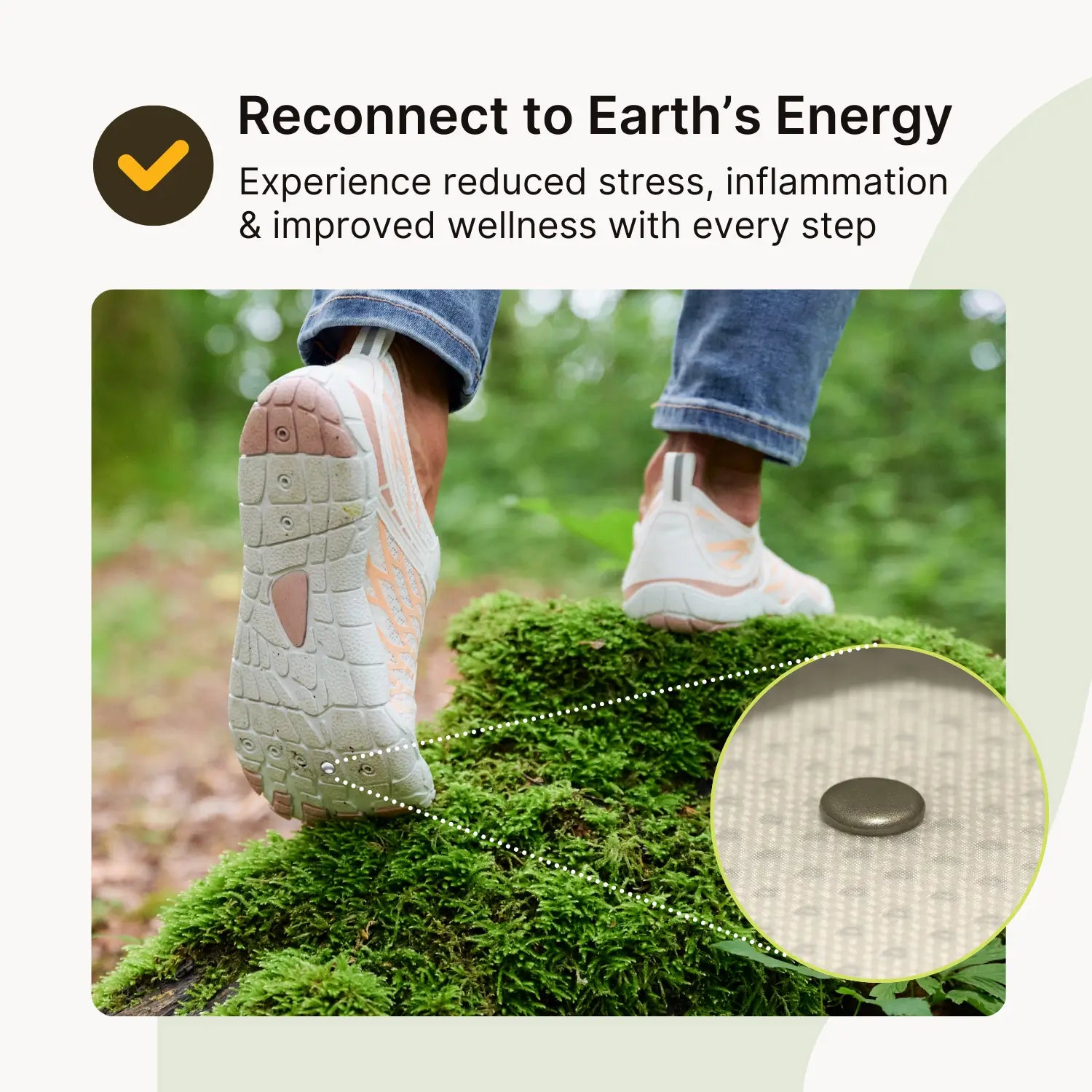 Motion Ground™ – Copper-Grounded Barefoot Shoes for Natural Balance (Unisex) (1+1 FREE)
