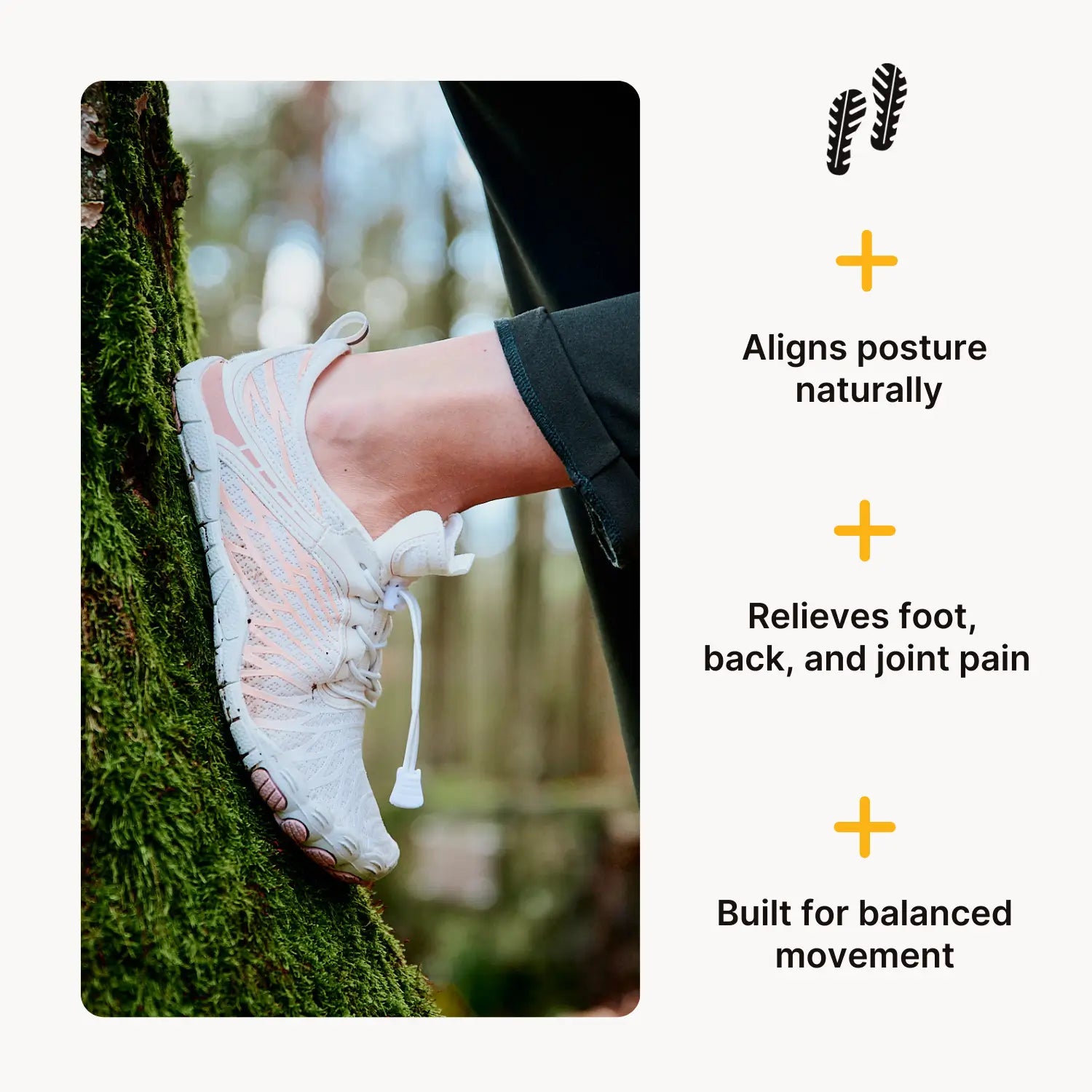 Motion Ground™ – Copper-Grounded Barefoot Shoes for Natural Balance (Unisex)