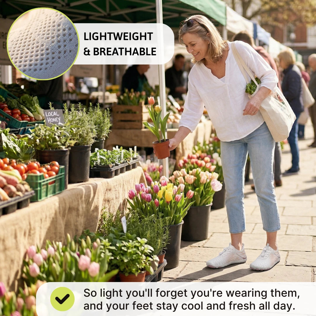 Motion - Healthy & non-slip everyday barefoot shoes (Unisex)