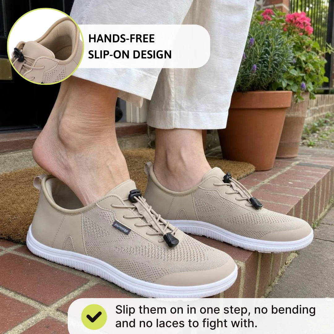 Purestep Prime - Hands-Free & Breathable Barefoot Shoes (Unisex)