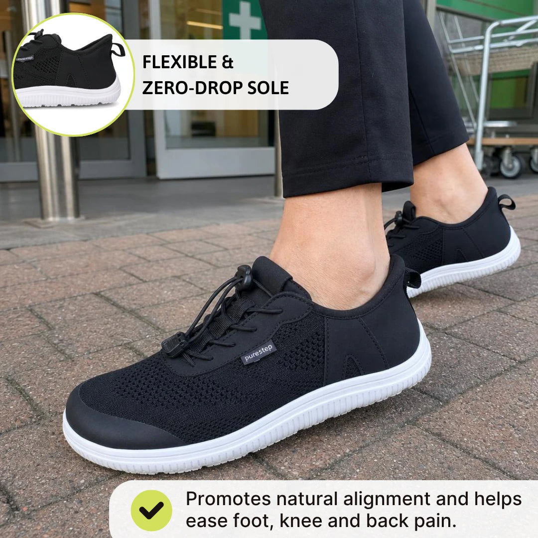Purestep Prime - Hands-Free & Breathable Barefoot Shoes (Unisex)