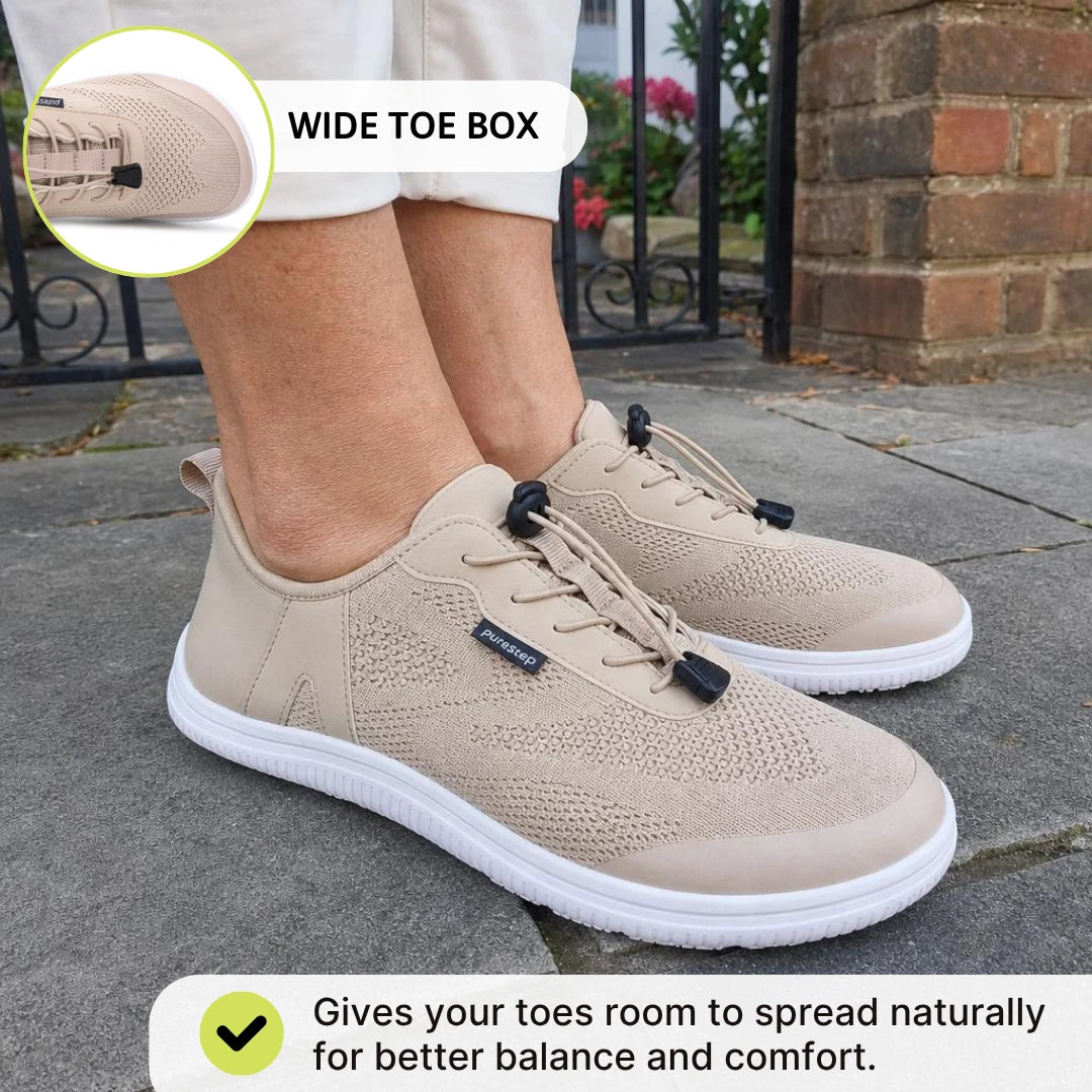Purestep Prime - Hands-Free & Breathable Barefoot Shoes (Unisex)