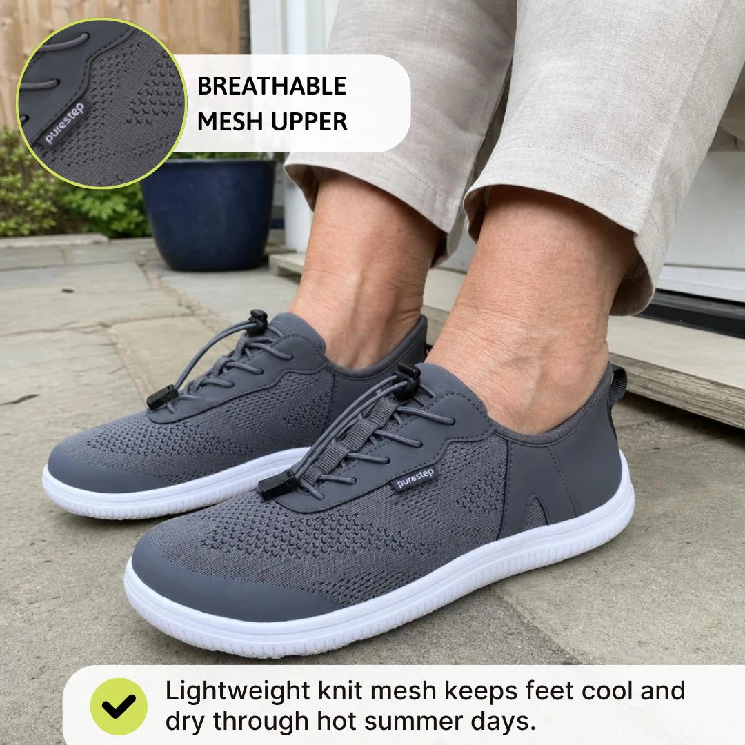 Purestep Prime - Hands-Free & Breathable Barefoot Shoes (Unisex)